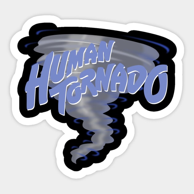 Human Tornado Tornado Sticker by DV8Works